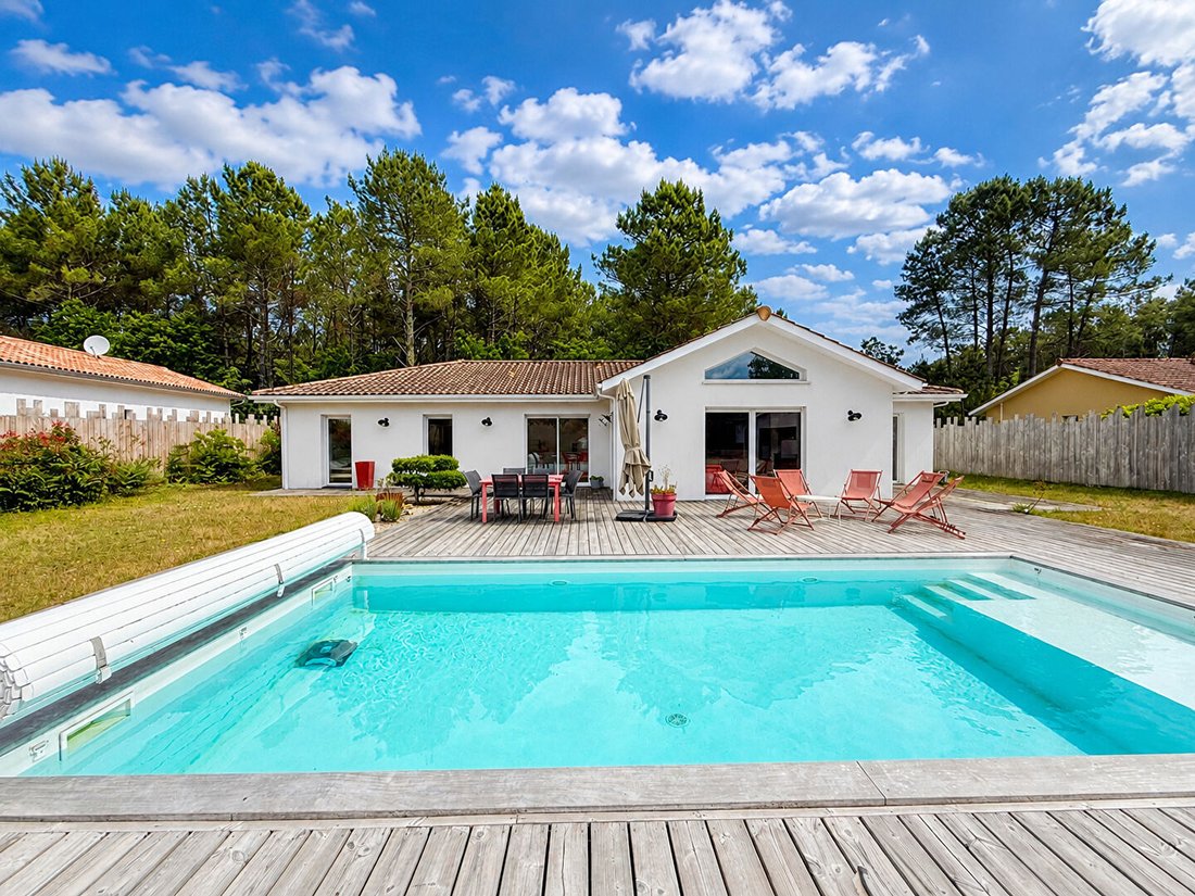 Villa in Salles, Nouvelle-Aquitaine, France 3 - 18024286