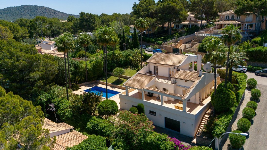 Villa in Santa Ponsa, Balearic Islands, Spain 1 - 18023913