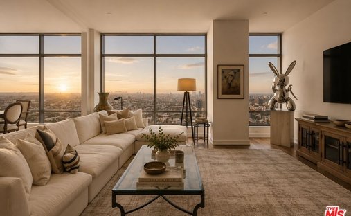 Appartement à Los Angeles, Californie, États-Unis 1