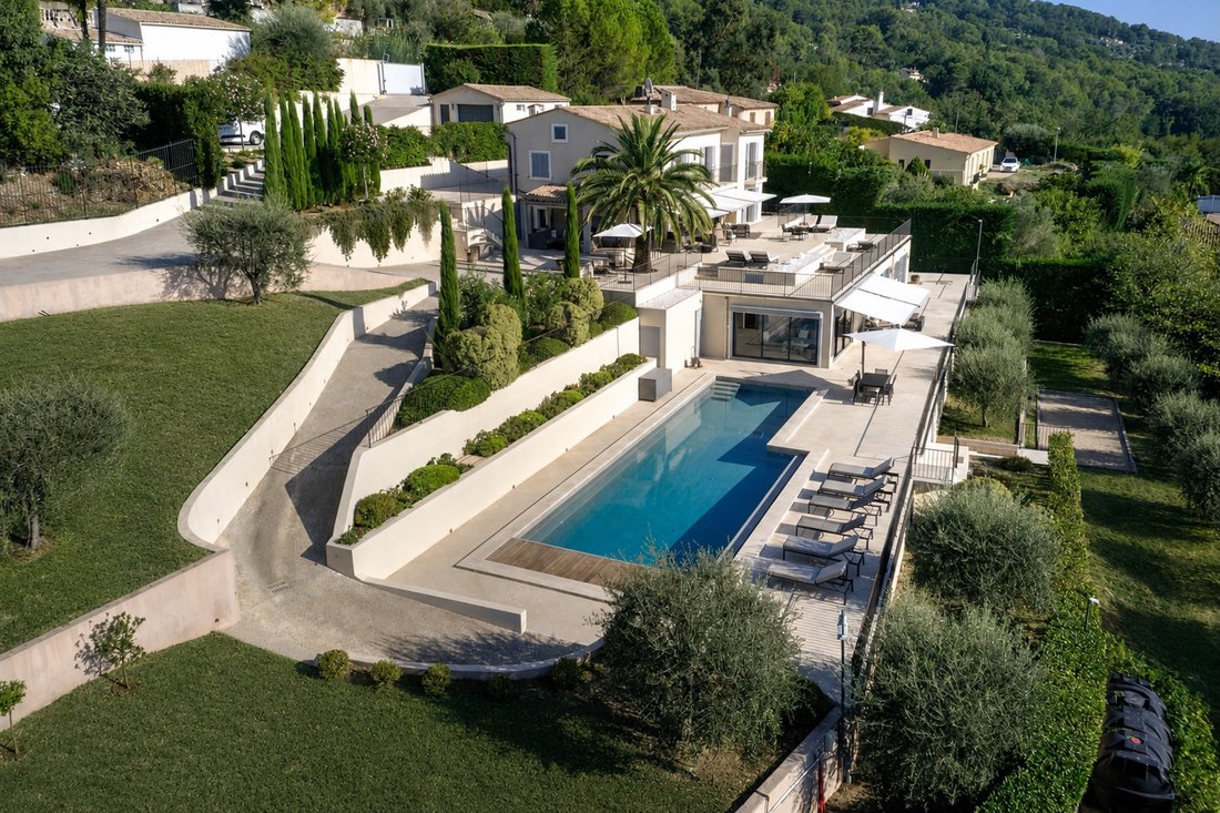 Villa in Les Plantiers-Le Plan, Mouans-Sartoux, France 1 - 16692682