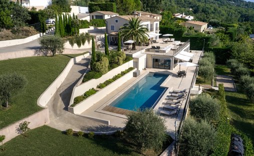 Villa in Les Plantiers-Le Plan, Mouans-Sartoux, France 1