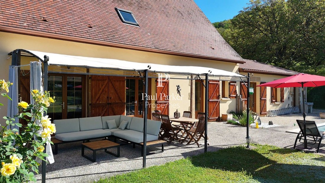 Villa in Castelnaud-la-Chapelle, Nouvelle-Aquitaine, France 3 - 18024269