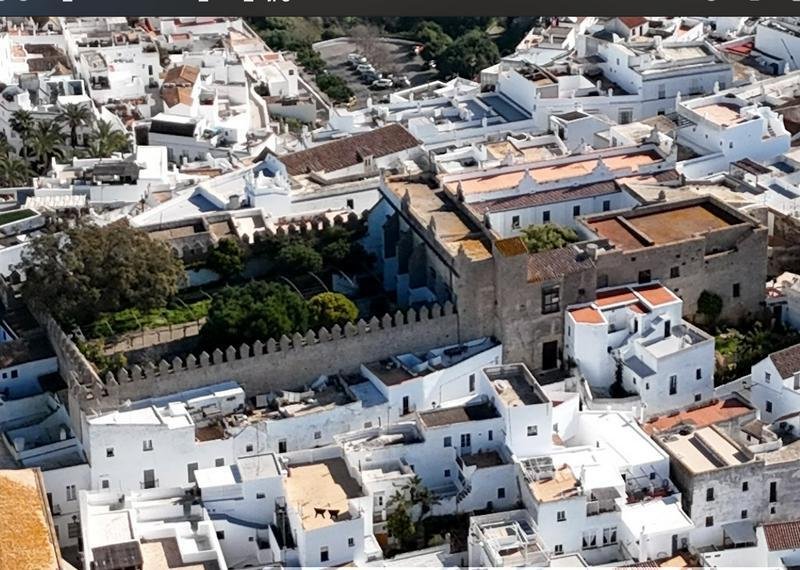 Castle in Vejer de la Frontera, Andalusia, Spain 1 - 18023983