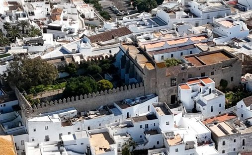 Castle in Vejer de la Frontera, Andalusia, Spain 1