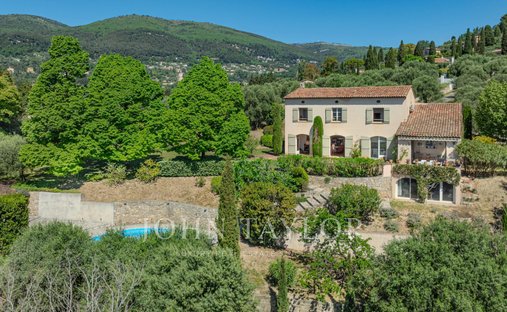 House in Grasse, Provence-Alpes-Côte d'Azur, France 1