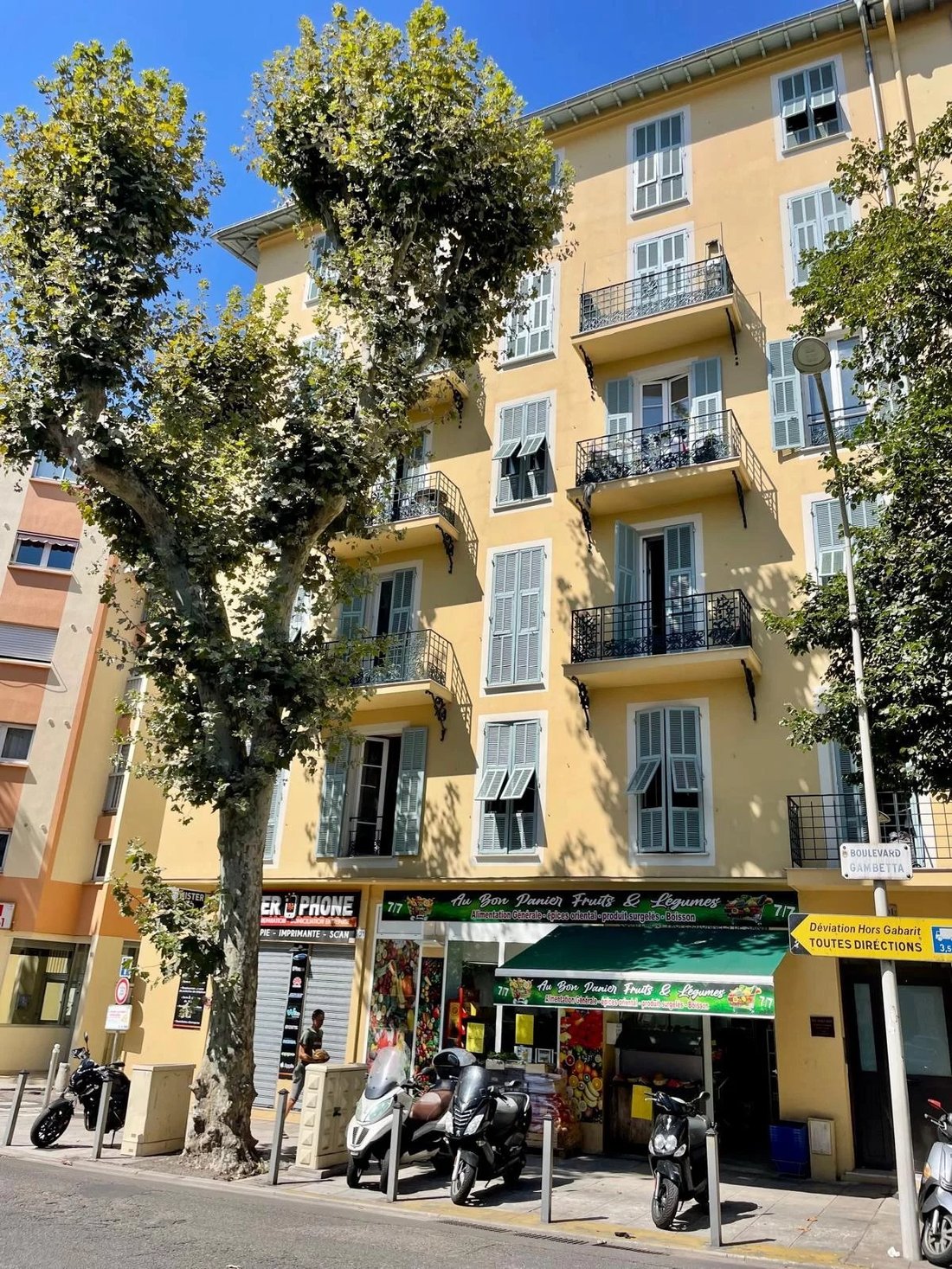 Appartement à Nice, Provence-Alpes-Côte d'Azur, France 1 - 18024592