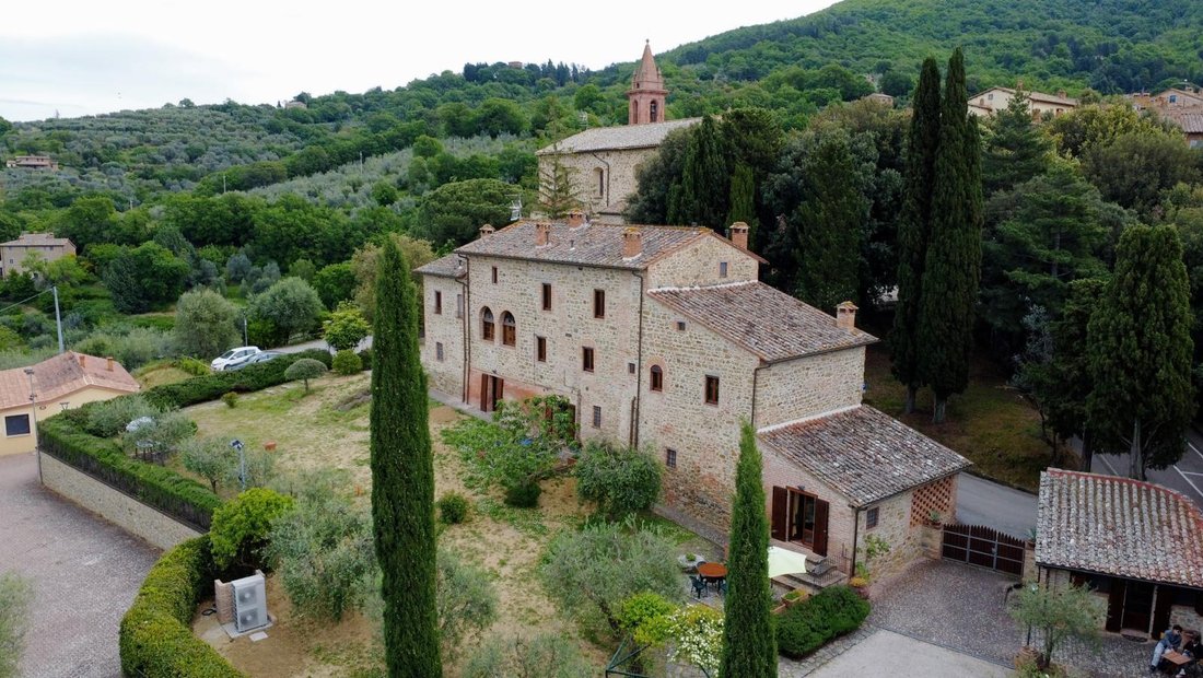 Country House in Paciano, Umbria, Italy 1 - 18024656
