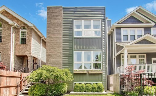 Maison à Chicago, Illinois, États-Unis 1