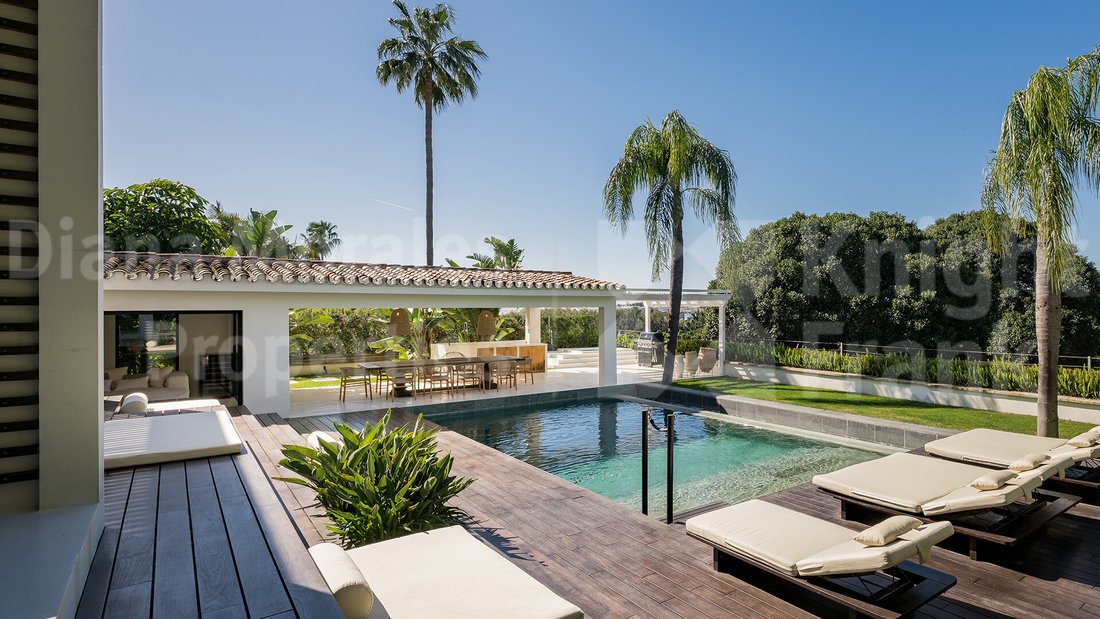 Villa in Nueva Andalucia, Marbella, Spain 3 - 17343026