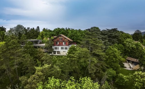 Villa en Chêne-Bougeries, Ginebra, Suiza 1