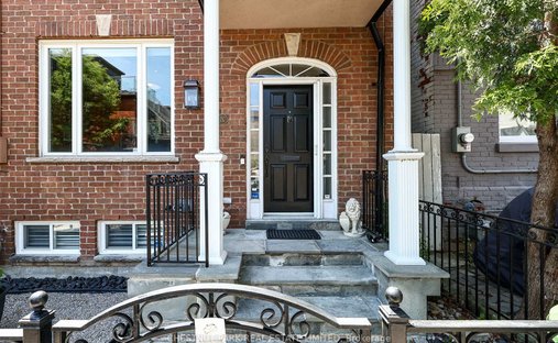 Maison de ville à Toronto, Ontario, Canada 1