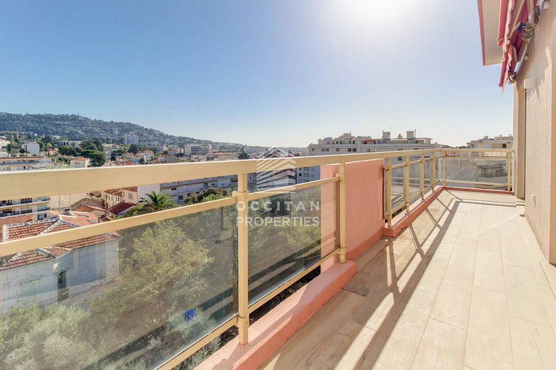 Apartment in Carnot, Cannes, France 1 - 18024294