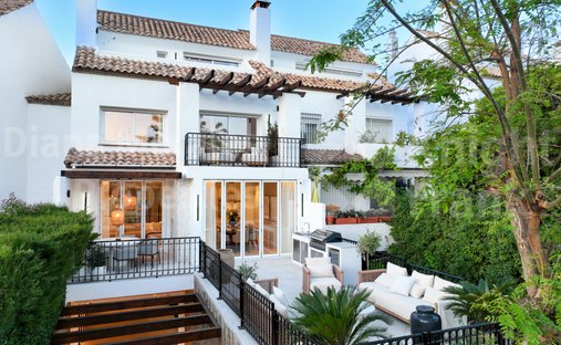 Maison de ville à Marbella, Andalousie, Espagne 1