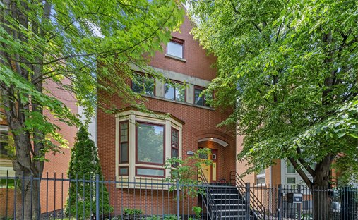 Maison à Chicago, Illinois, États-Unis 1