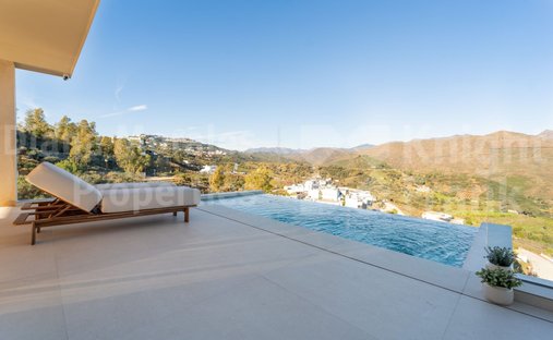 Villa a Mijas, Andalusia, Spagna 1