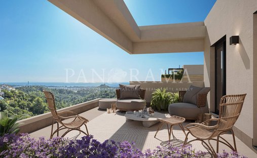 Penthouse in Marbella, Andalusien, Spanien 1