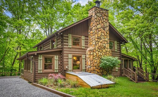 House in Blue Ridge, Georgia, United States 1