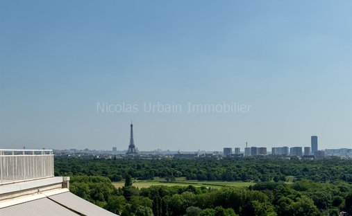Appartamento a Saint-Cloud, Isola di Francia, Francia 1
