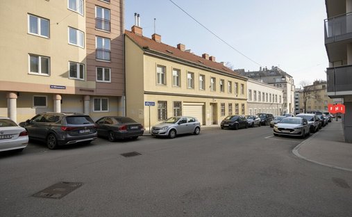 House in Vienna, Wien, Austria 1