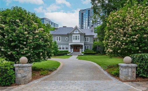 House in Atlanta, Georgia, United States 1