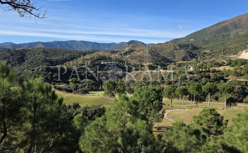 Terreno en La Zagaleta, Benahavís, Andalucía 1