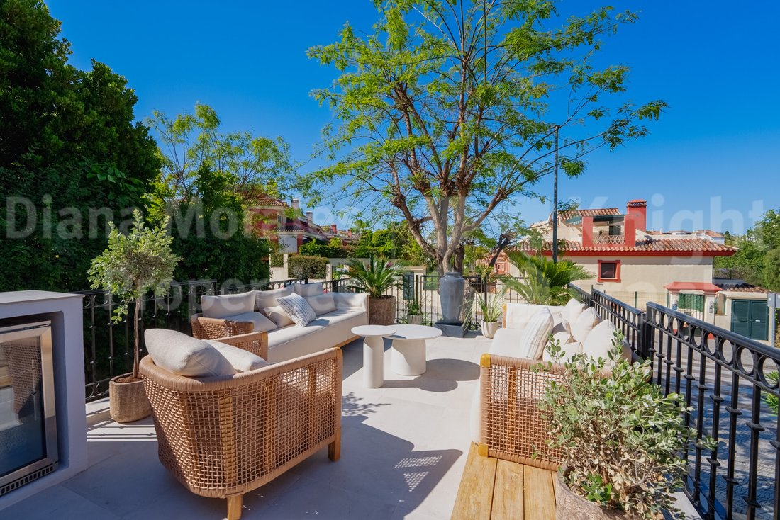 Townhouse in Marbella, Andalusia, Spain 3 - 18024738