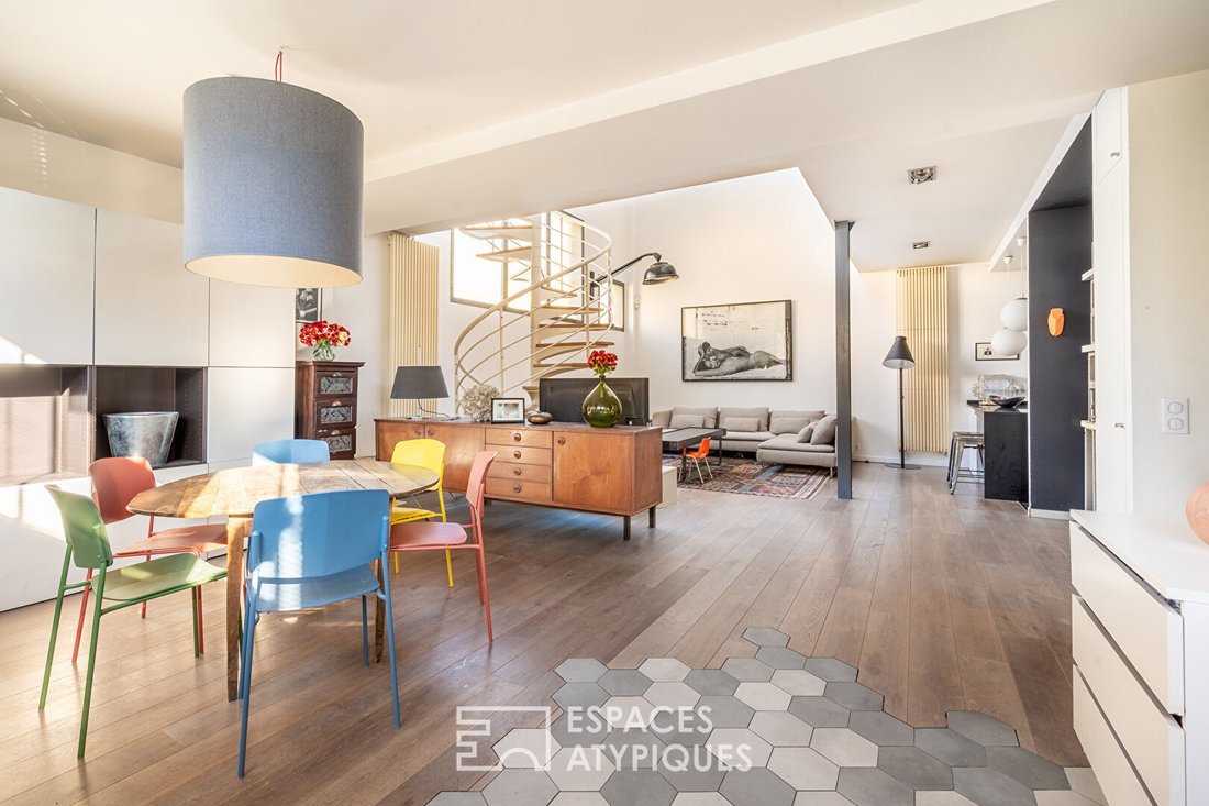 Appartement à Marie-Godillot-Landy, Saint-Ouen-sur-Seine, France 1 - 18024204