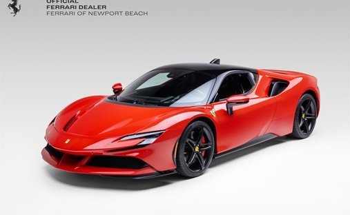 Ferrari SF90 Stradale Coupe in Newport beach, CA, United States 1