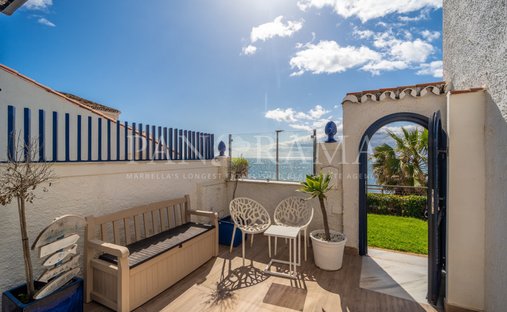 Maison de ville à Gualdalmansa, Estepona, Andalousie 1