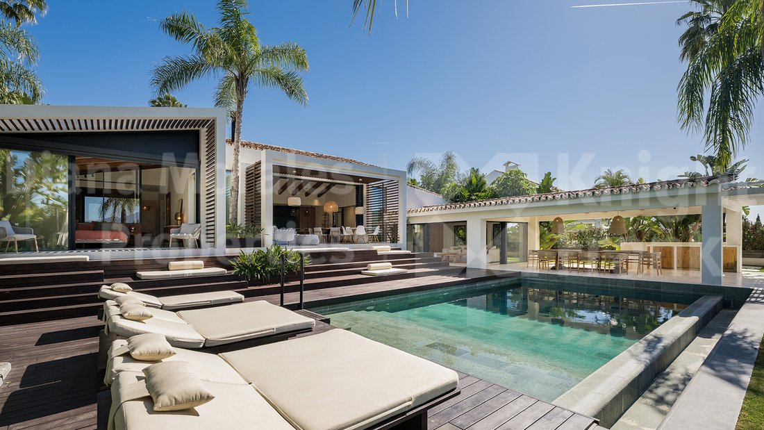 Villa in Nueva Andalucia, Marbella, Spain 1 - 17343026
