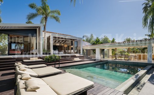 Villa en Nueva Andalucía, Marbella, España 1
