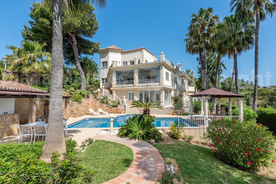 Villa in Elviria-Cabopino, Marbella, Spain 1 - 17810648