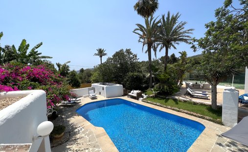 Casa de Campo en San Antonio Abad, Islas Baleares, España 1