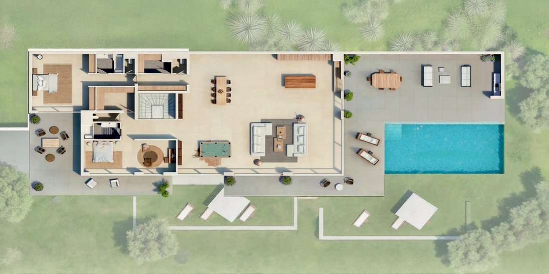 Villa in Basse Suane-Les Virgiles, Sainte-Maxime, France 5 - 18024284