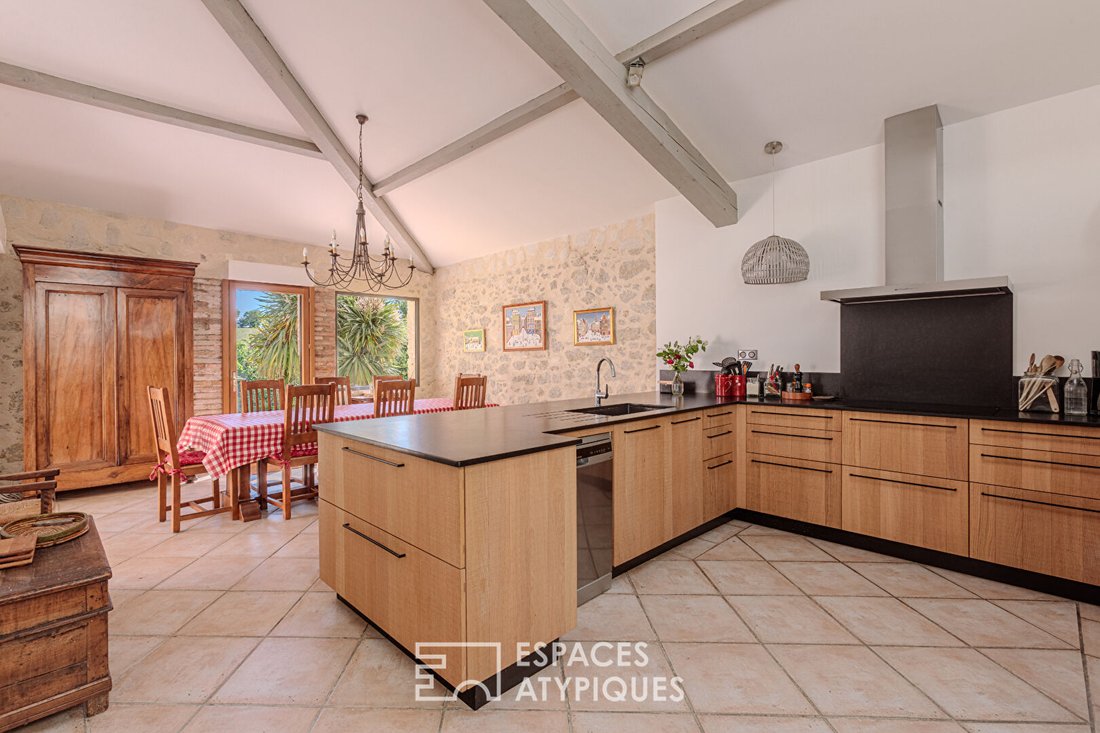 Villa in Hesteil, L'Isle-Jourdain, France 5 - 18024169