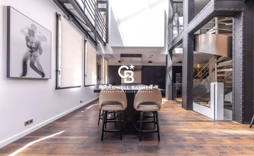 Estate in Courcelles-Wagram, Paris 17e Arrondissement, Paris 1