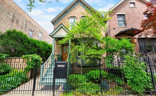 Maison à Chicago, Illinois, États-Unis 1