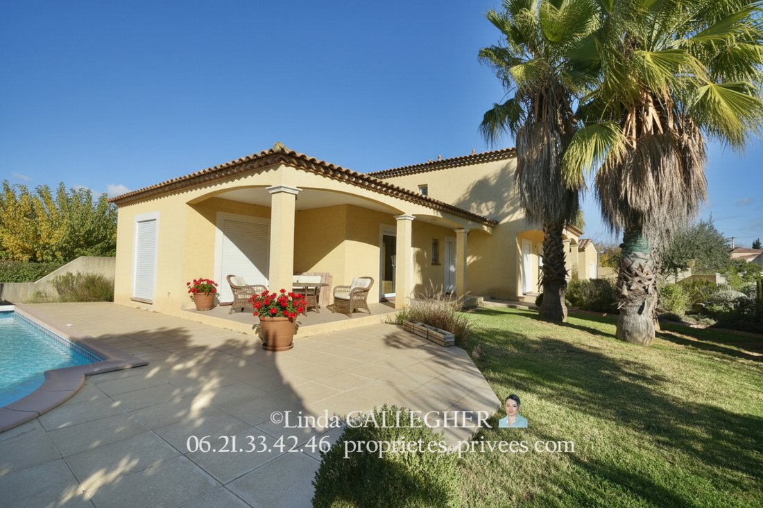 Villa in Roujan, Occitania, France 2 - 18024262