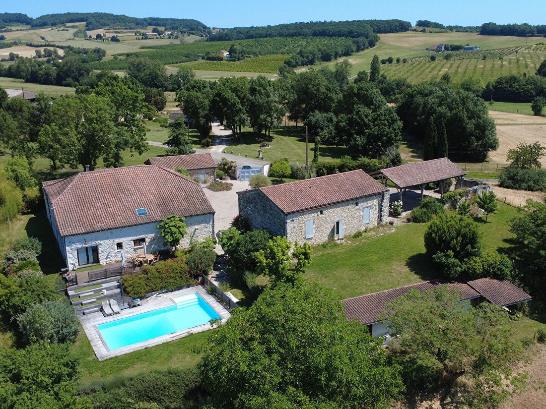 Villa in La Sauvetat-sur-Lède, Nouvelle-Aquitaine, France 1 - 18024193