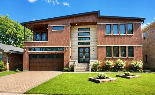 Haus in Skokie, Illinois, Vereinigte Staaten 1