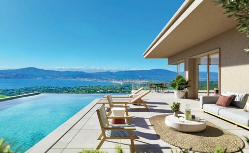 Villa a San Tropez, Provenza-Alpi-Costa Azzurra, Francia 1