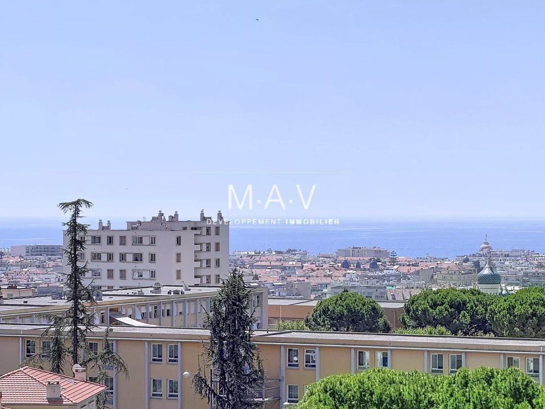 Wohnung in Nizza, Provence-Alpes-Côte d'Azur, Frankreich 2 - 18020628