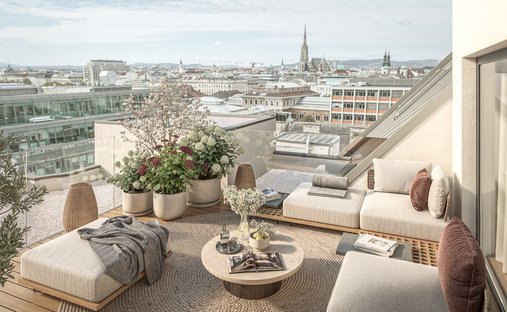 Penthouse in Vienna, Wien, Austria 1