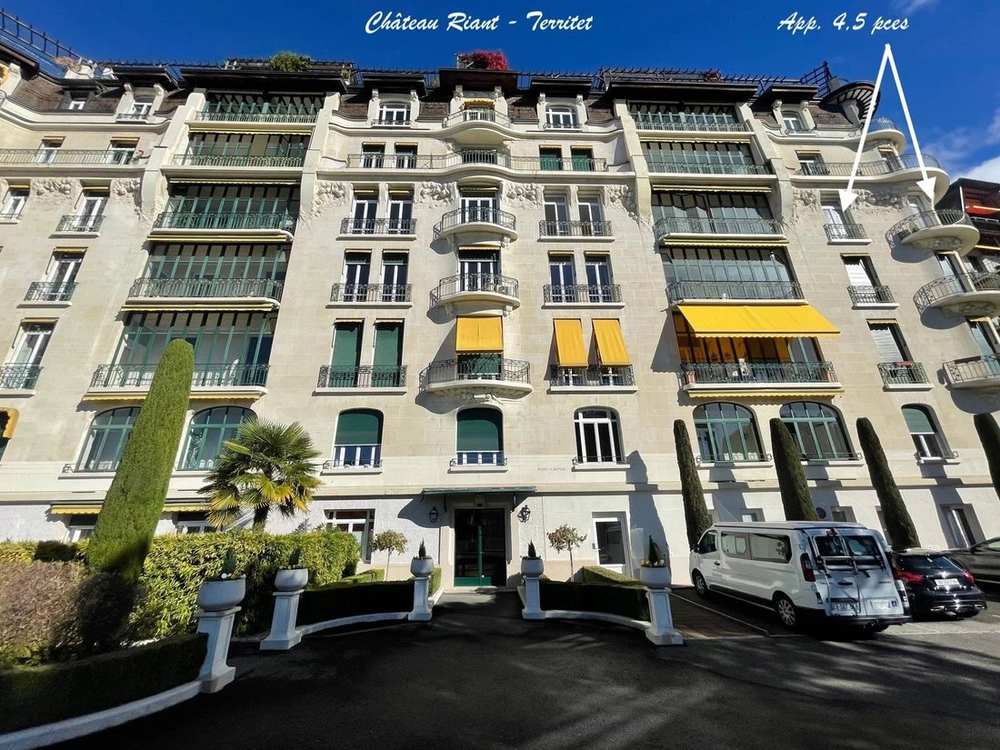 Apartment in Montreux, Vaud, Switzerland 3 - 16956616