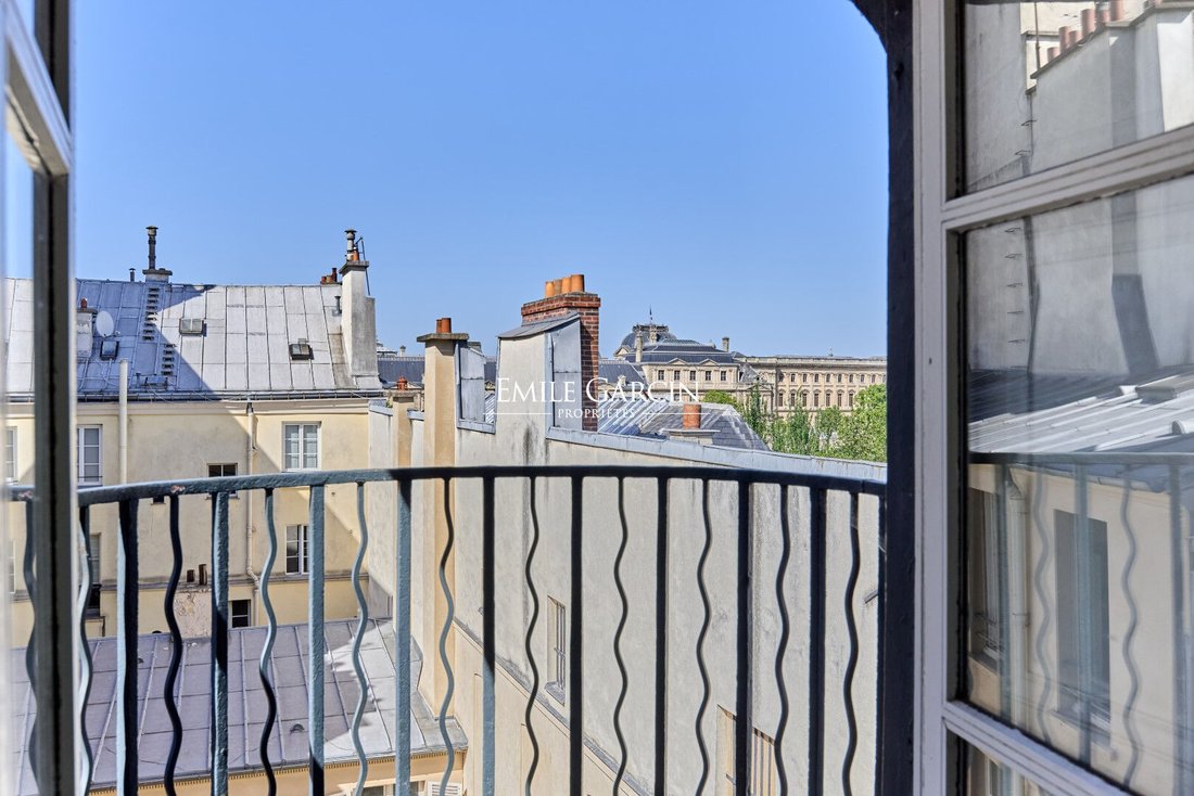 Apartment in Odéon, Paris 6e Arrondissement, Paris 1 - 18024181