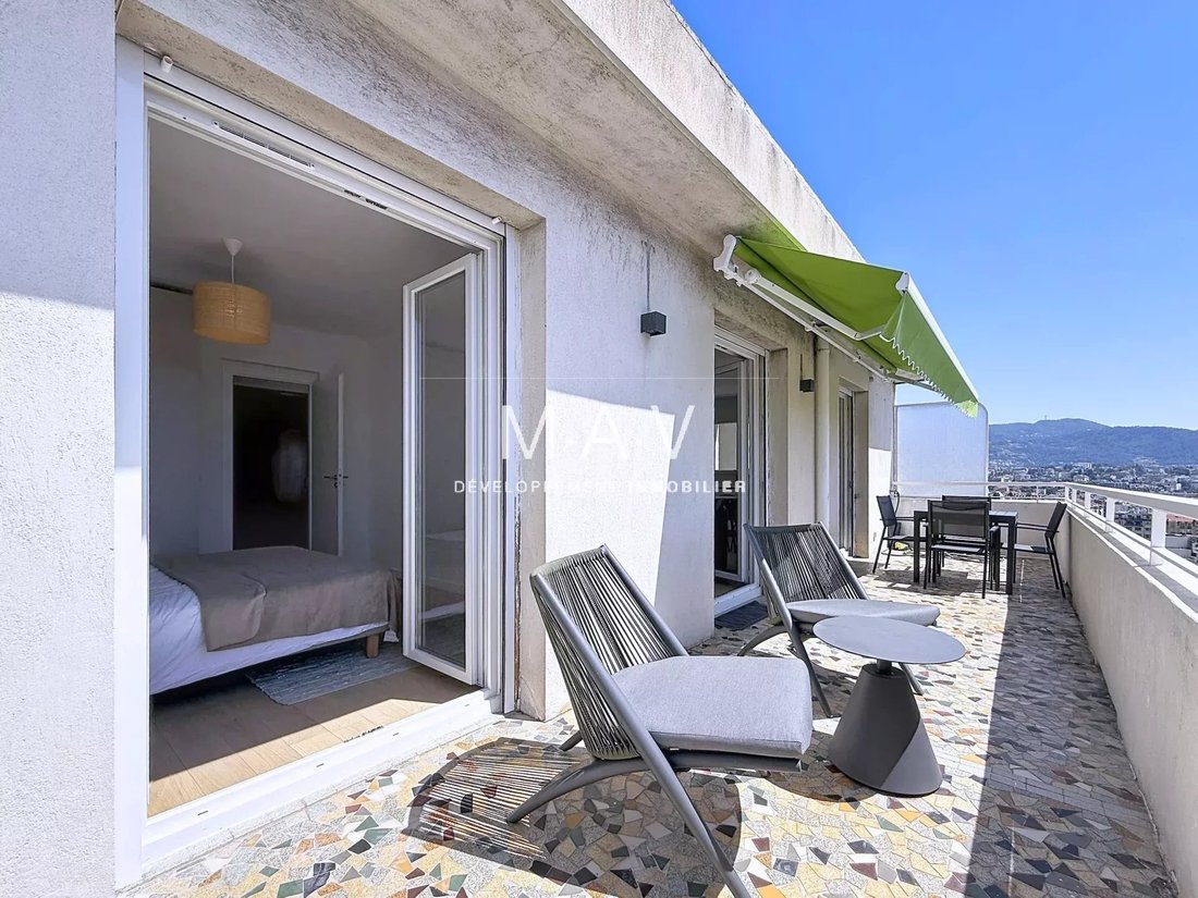 Apartment in Nice, Provence-Alpes-Côte d'Azur, France 1 - 18020628