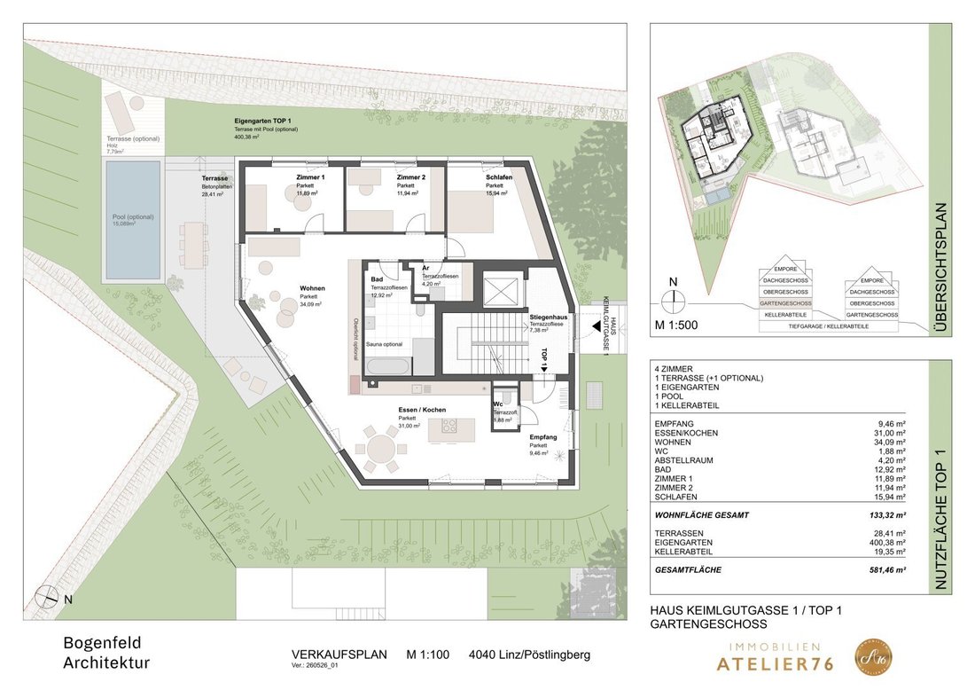 Apartment in Linz, Upper Austria, Austria 3 - 16436172