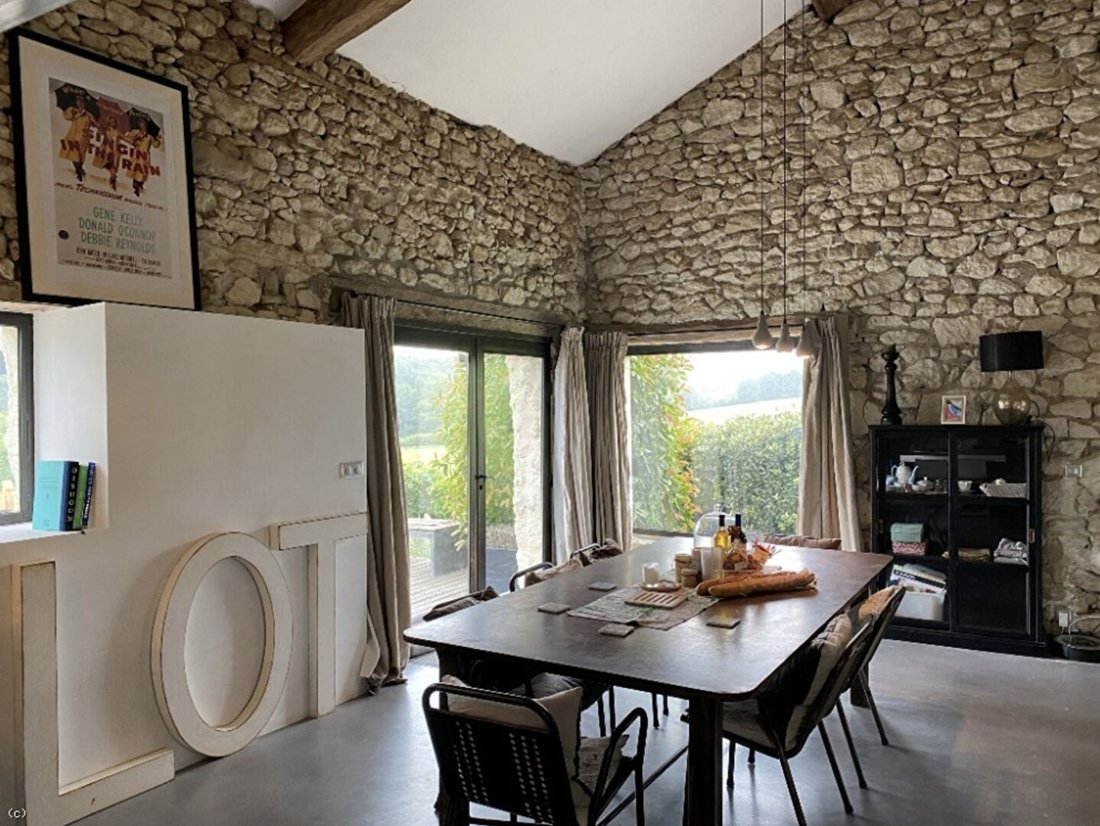 Villa in La Sauvetat-sur-Lède, Nouvelle-Aquitaine, France 5 - 18024193