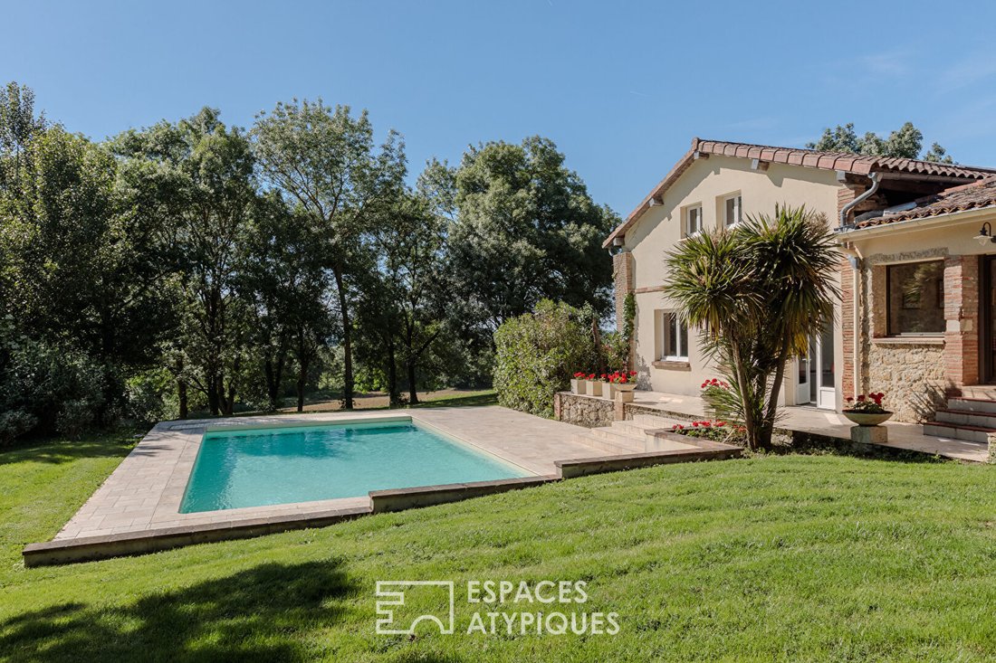 Villa in Hesteil, L'Isle-Jourdain, France 1 - 18024169