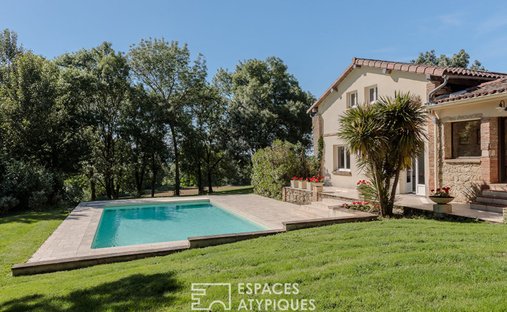 Villa in Hesteil, L'Isle-Jourdain, France 1
